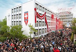 Erste Ideale Scientology Kirche in der Schweiz eingeweiht